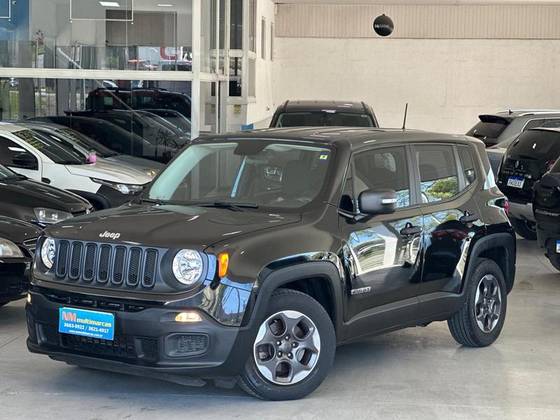 JEEP RENEGADE 1.8 16V FLEX 4P AUTOMÁTICO